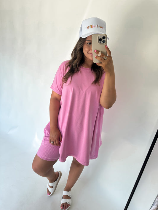 Taylor Tunic Set- pink!