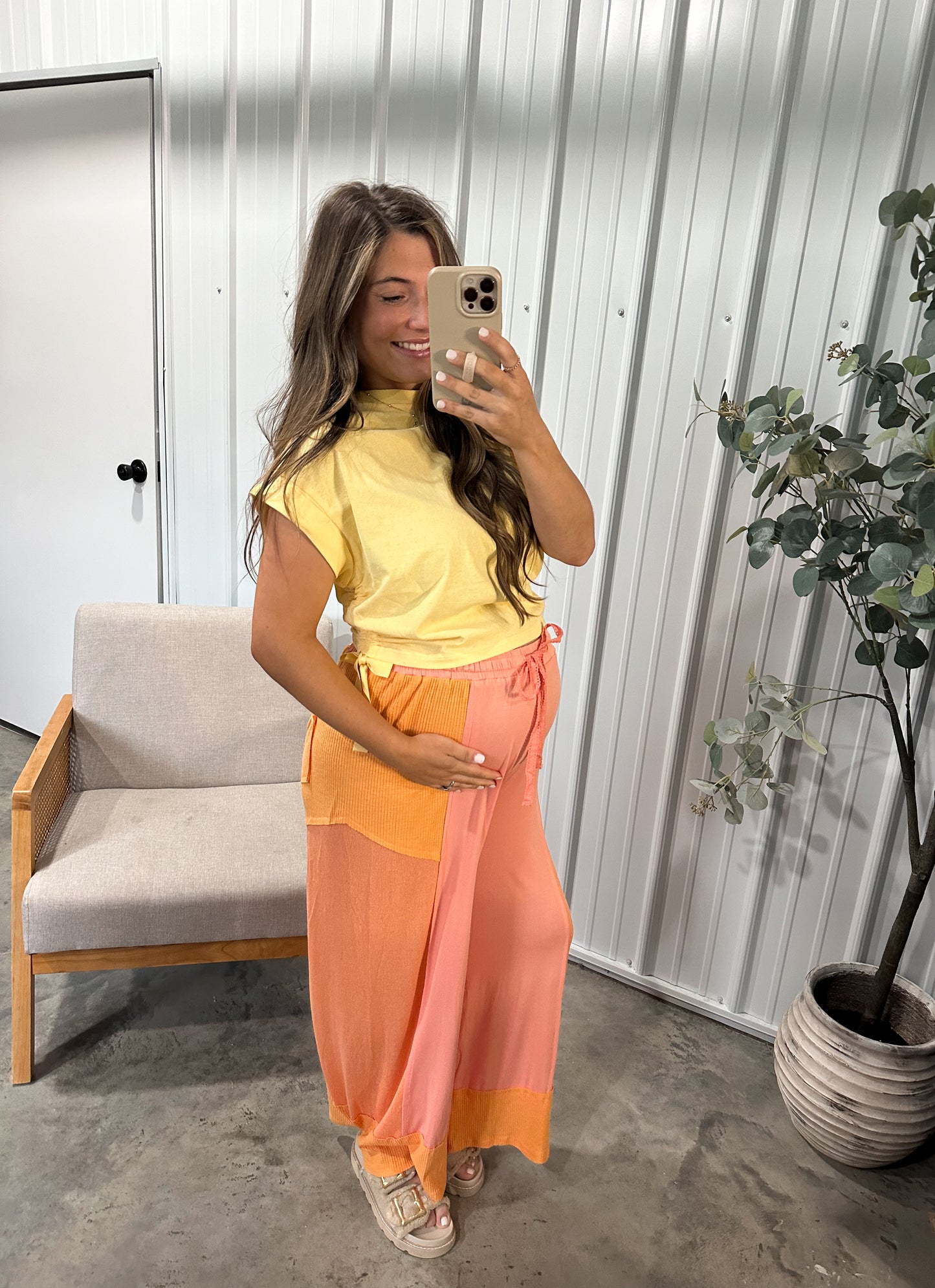 Just Peachy Lounge Pants