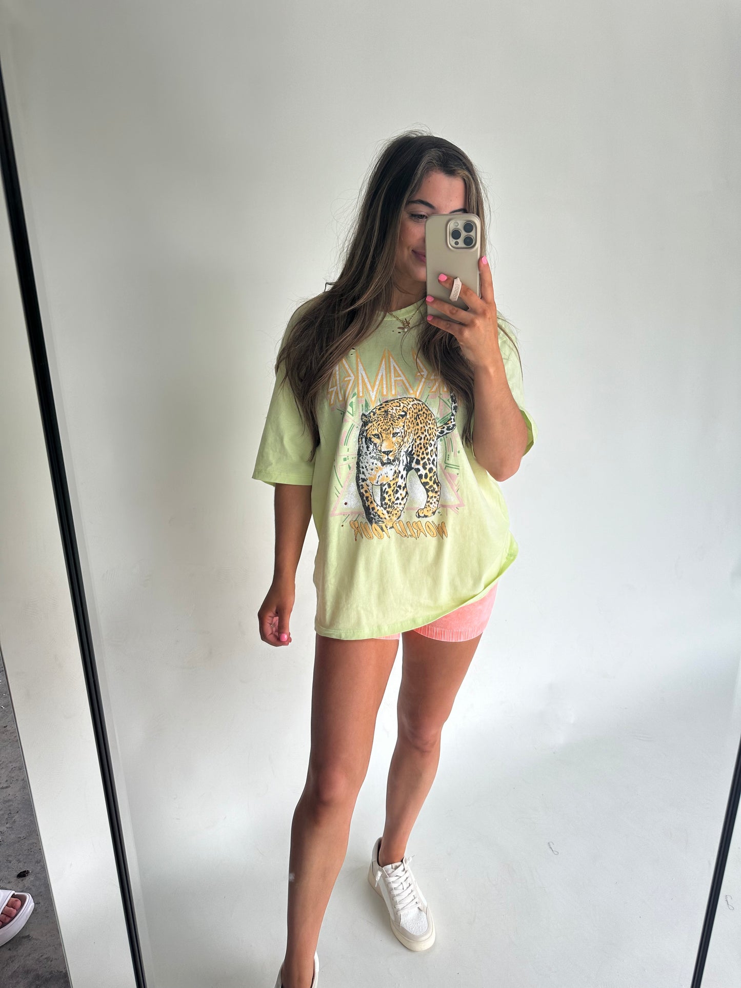 Neon Yellow Dreamer Tee