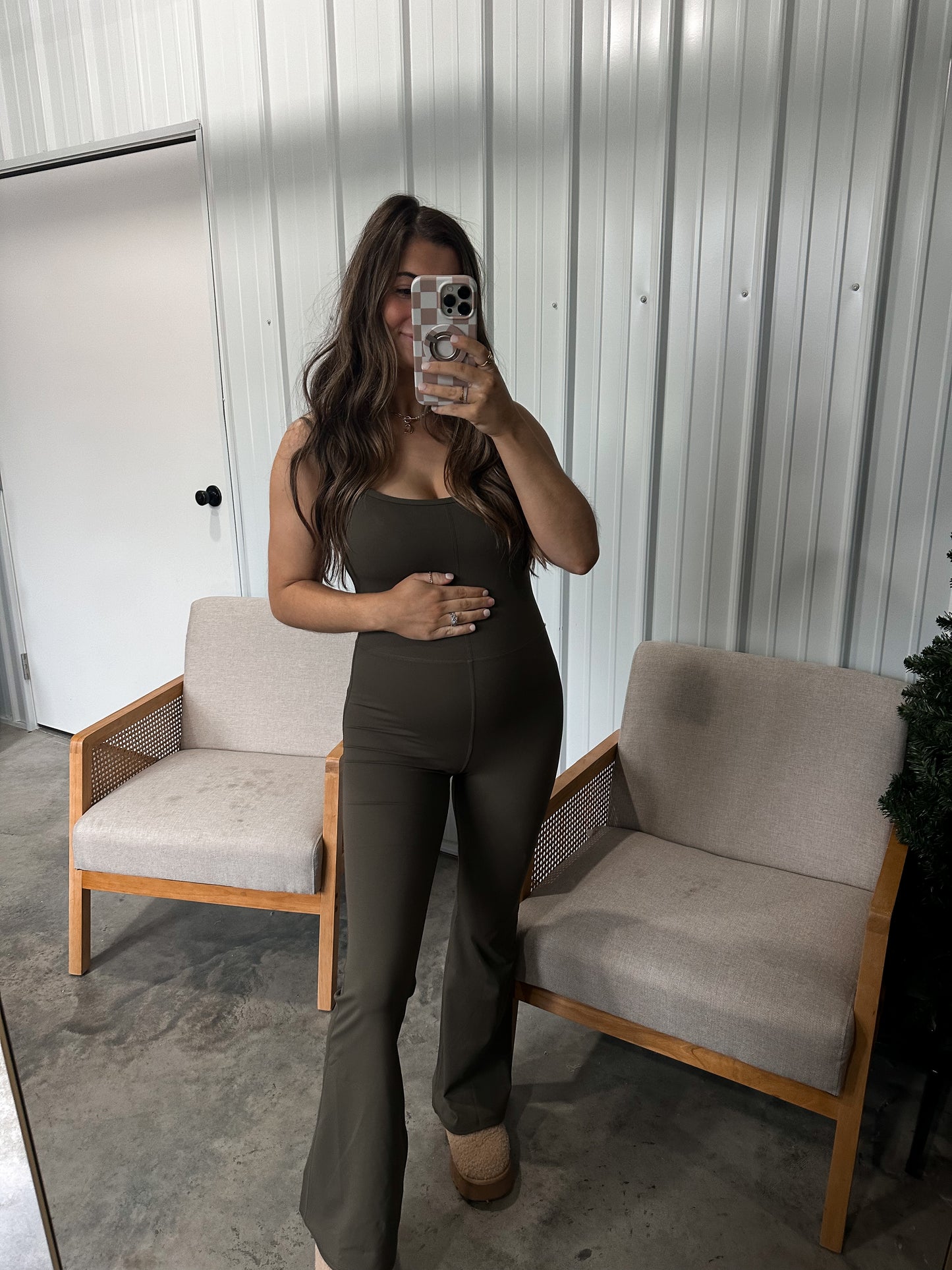 Day in the Life Jumpsuit - Olive