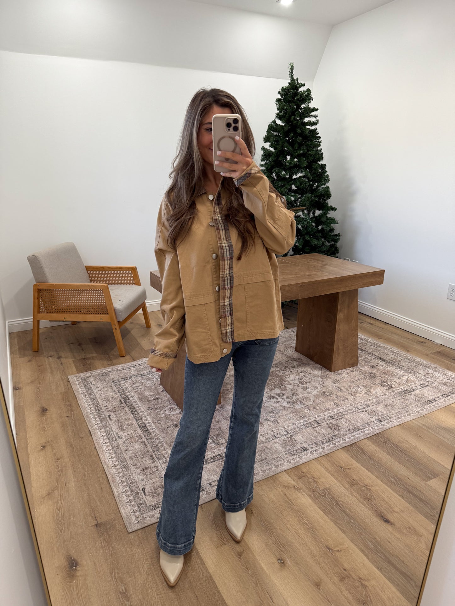 Gingerbread Barn Jacket