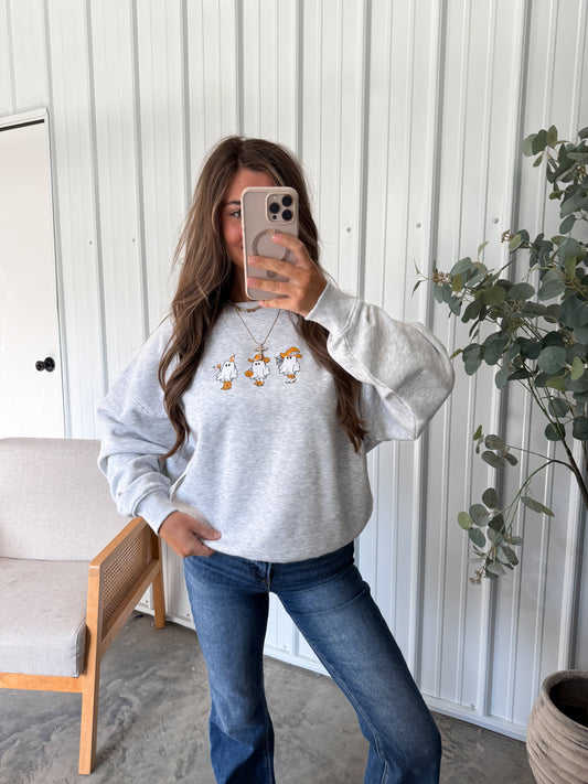 Ghosty Row Cozy Crew