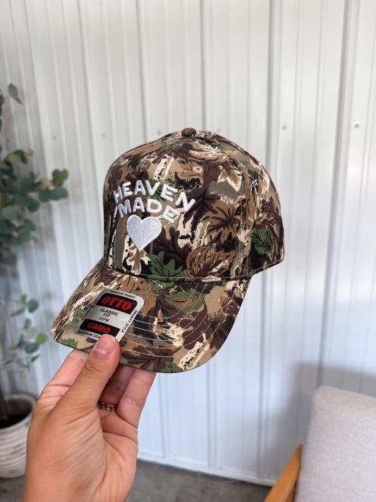 "Heaven Made" Camo Hat