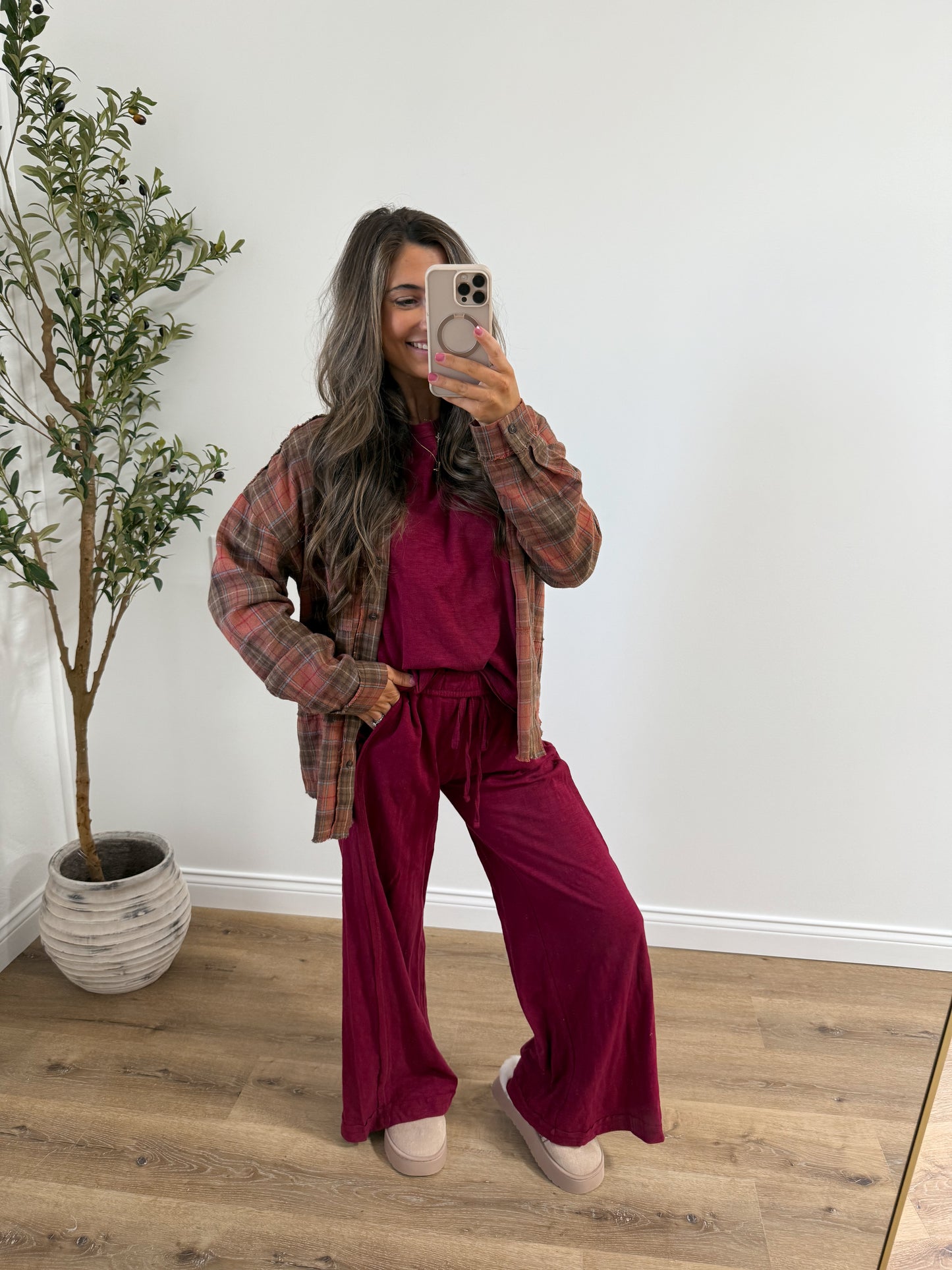 Staying Cozy set - Cabernet *restock*