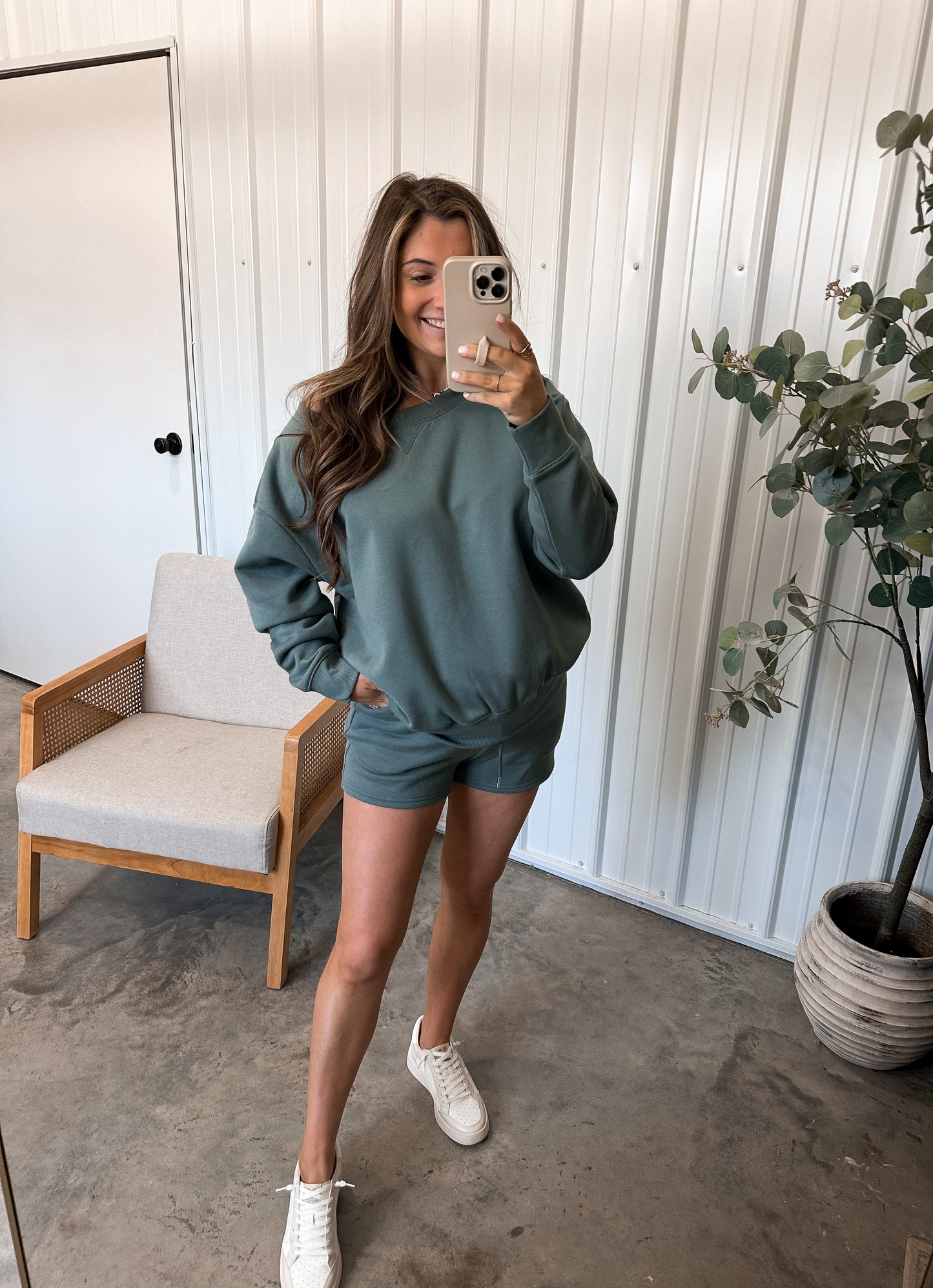 Iris Lounge Set - Ash Jade