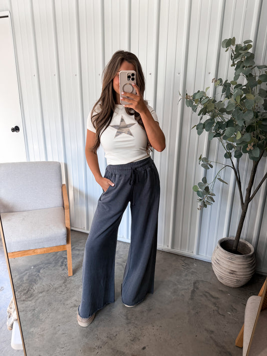 Halsey lounge pants - Charcoal