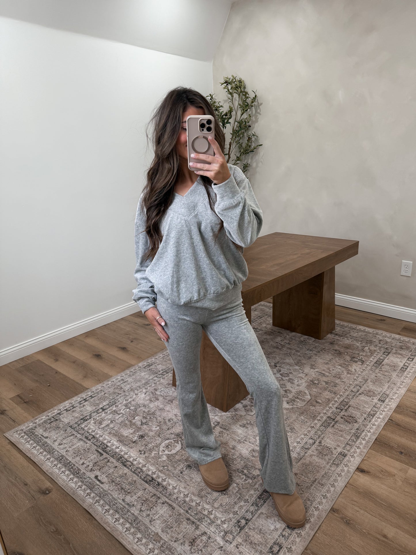 Chalet Chic Set- Grey