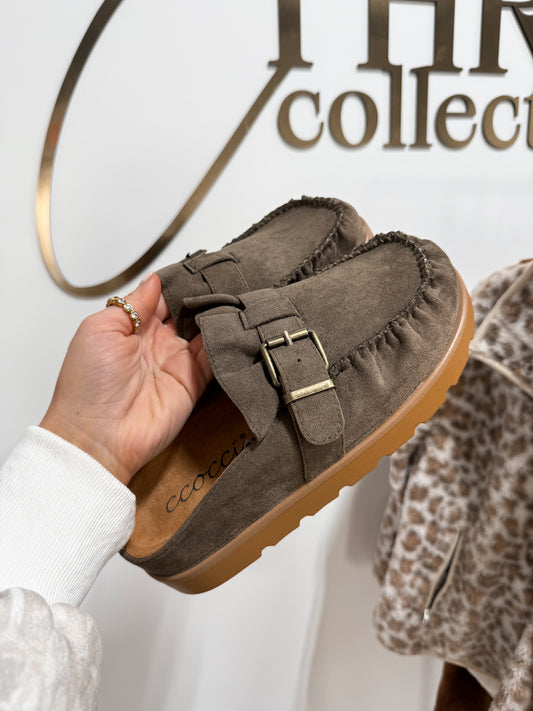 Soft steps slide - Mocha