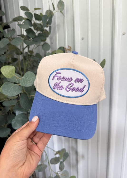 Focus on the Good Trucker Hat