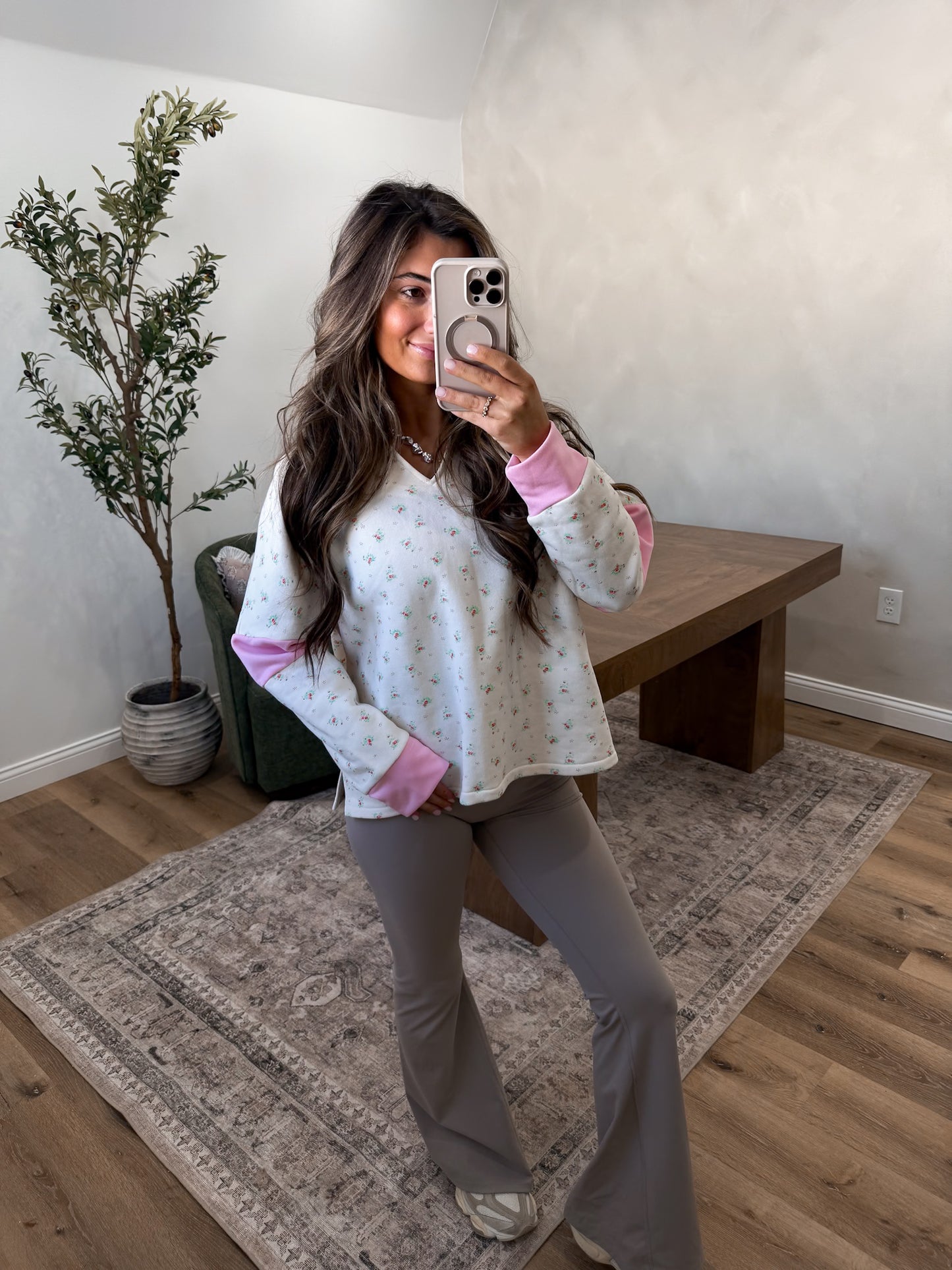 Maison Bloom Pullover