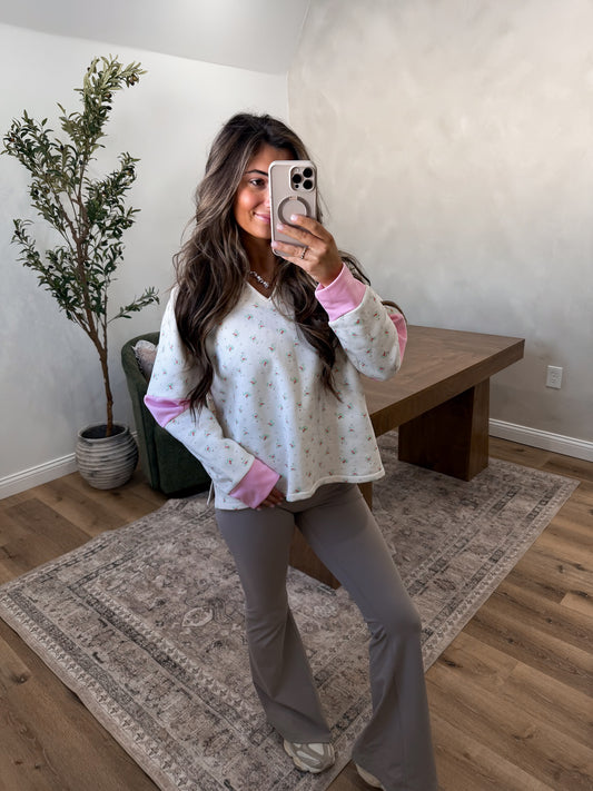 Maison Bloom Pullover