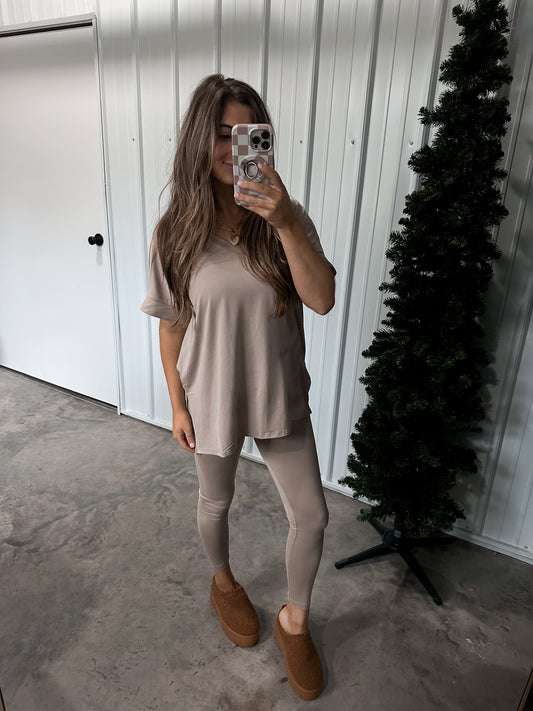 Brooklyn Lounge Set - taupe