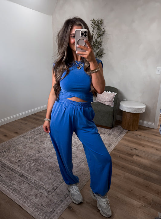 Comfy Current Set  - poolside