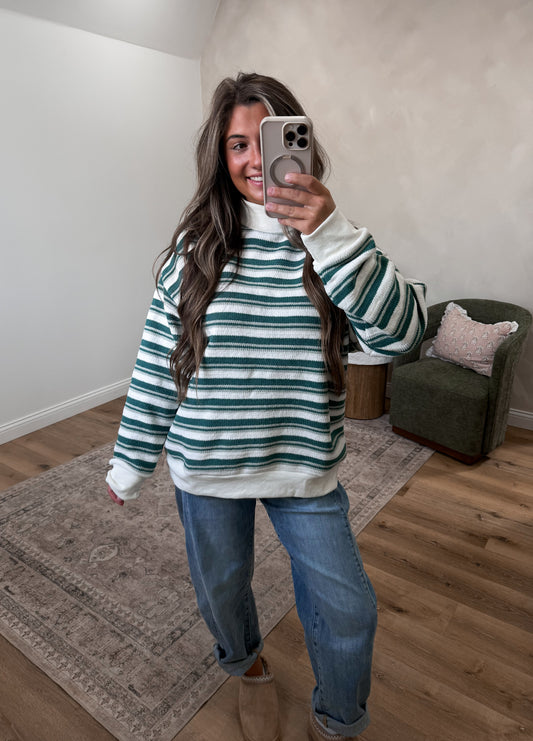 Pine Ridge Knit Mockneck