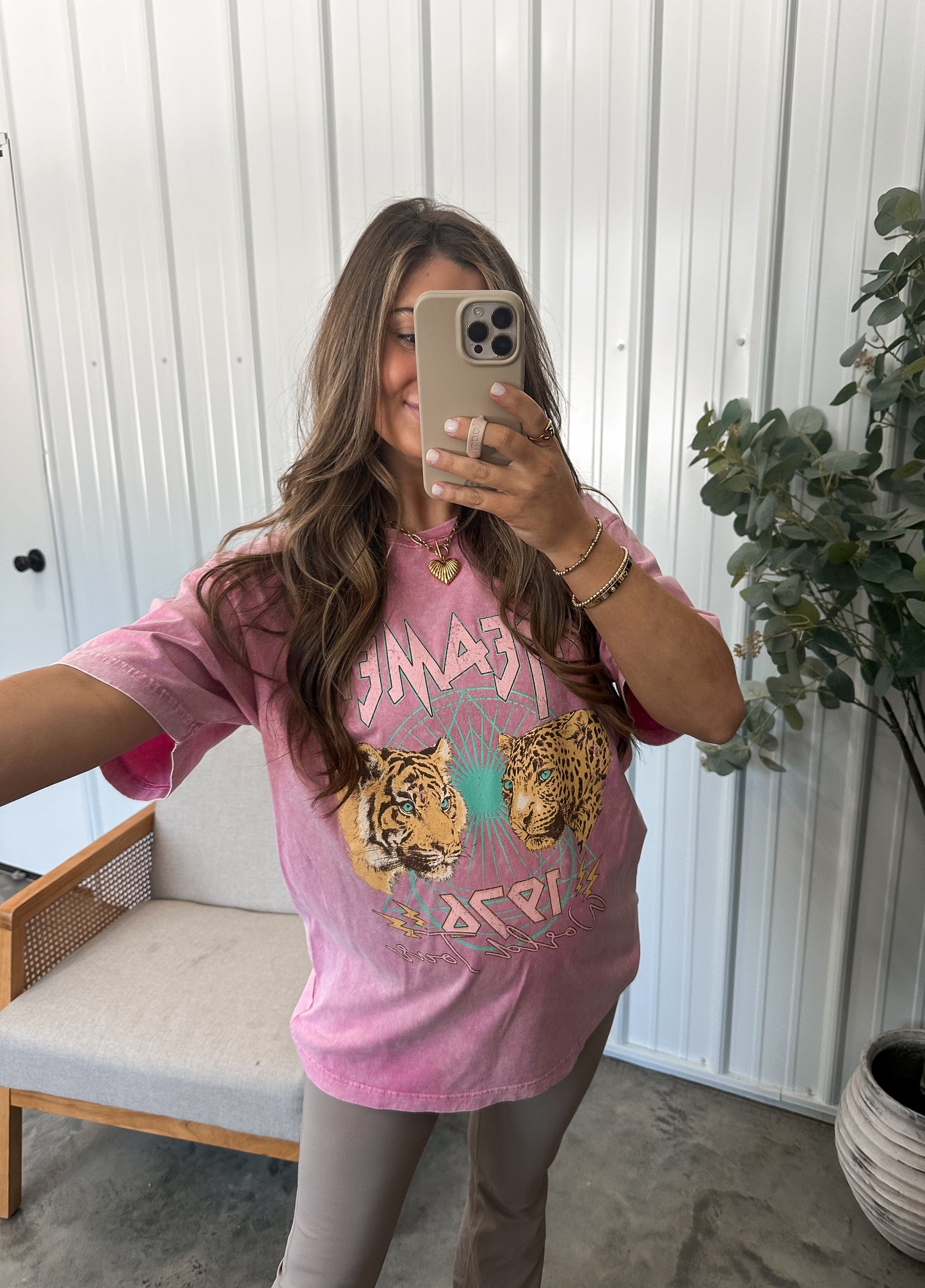Dreamer World Tour Tee - Pink