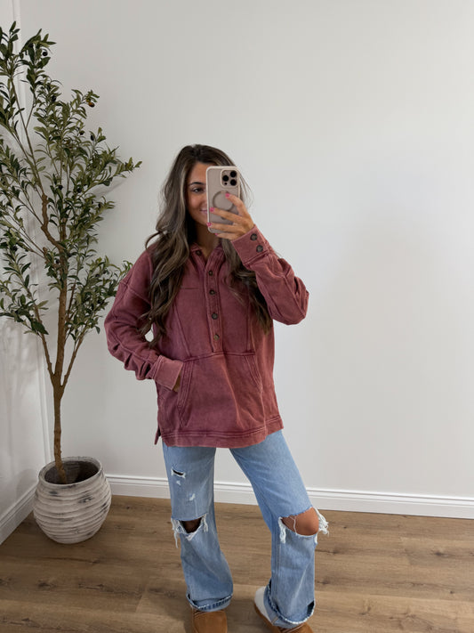 Orchard Vintage Pullover