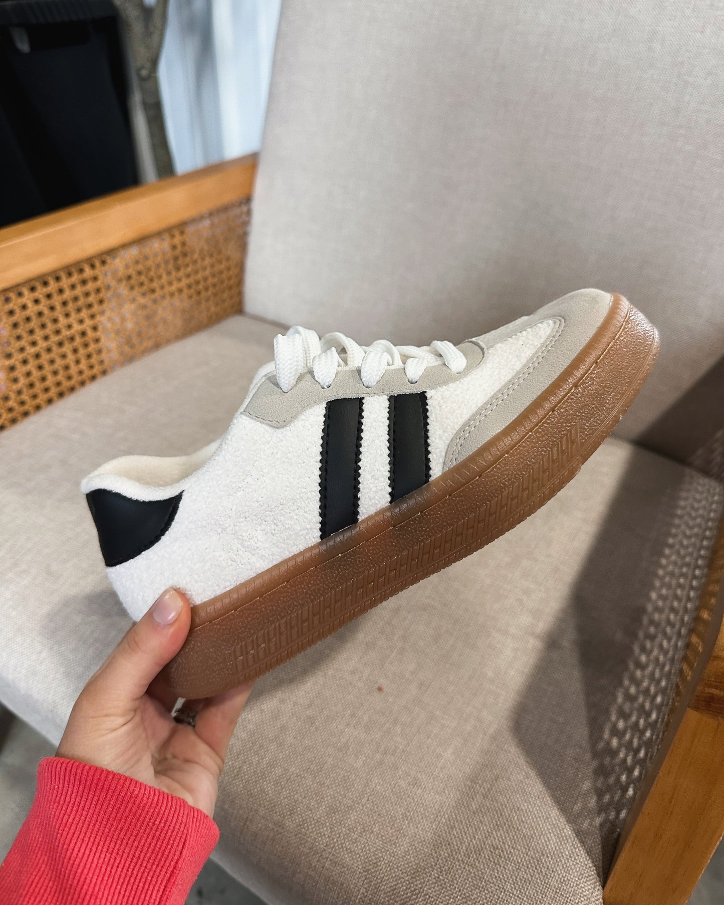 Lena Neutral Sneakers