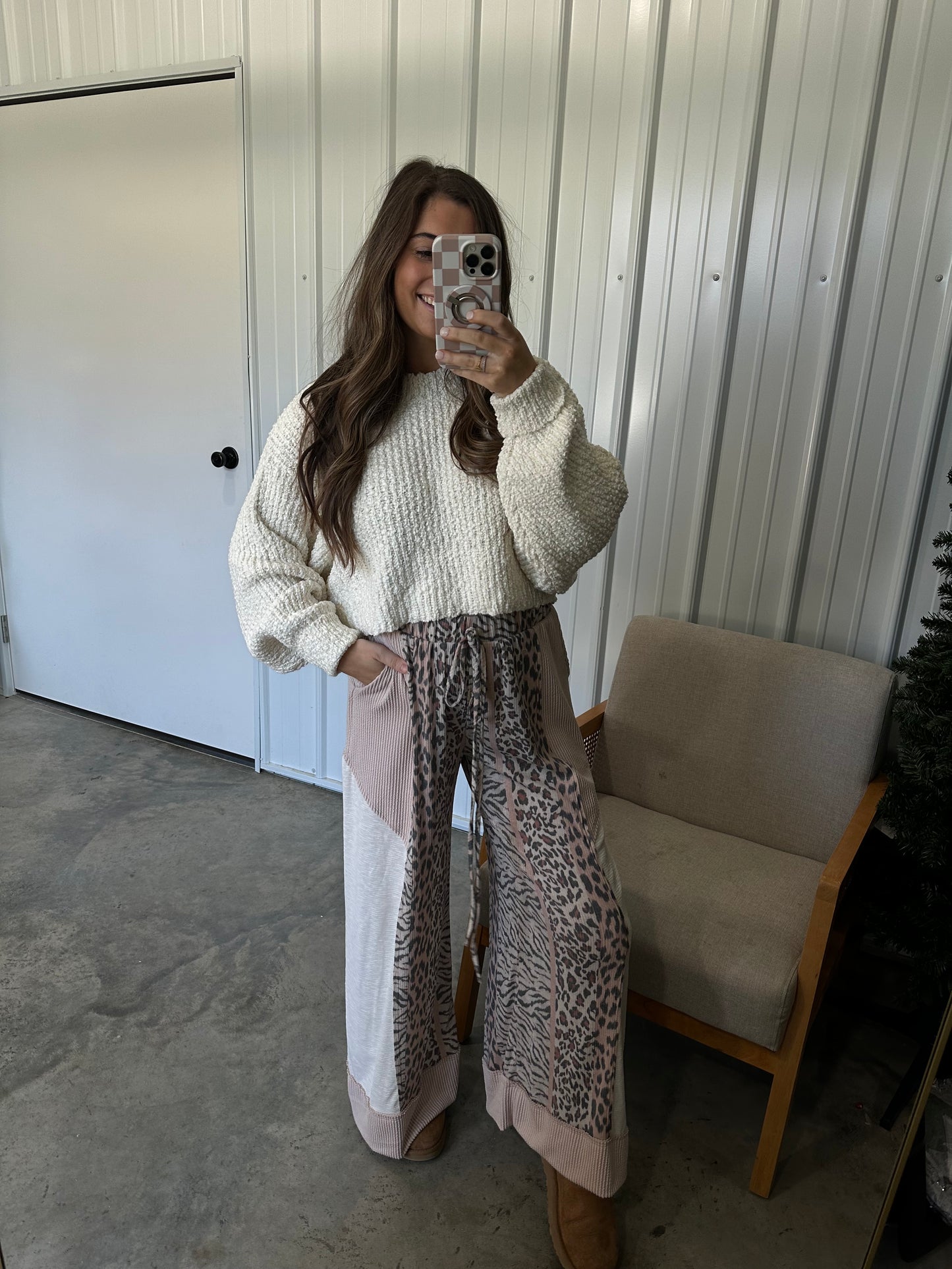 Kaia Animal Print Pants