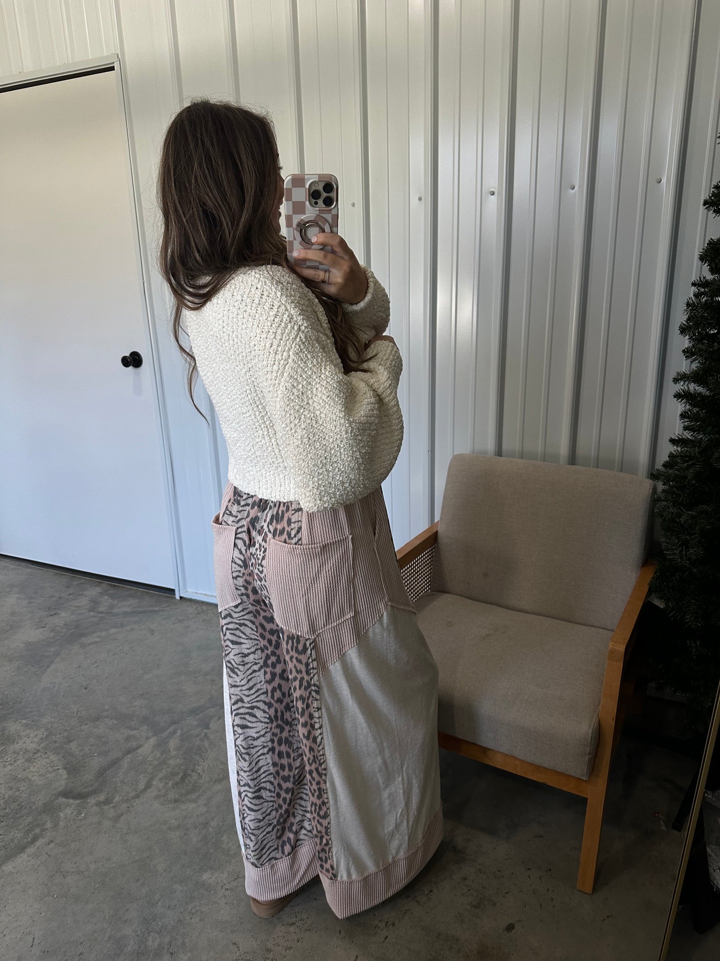 Kaia Animal Print Pants