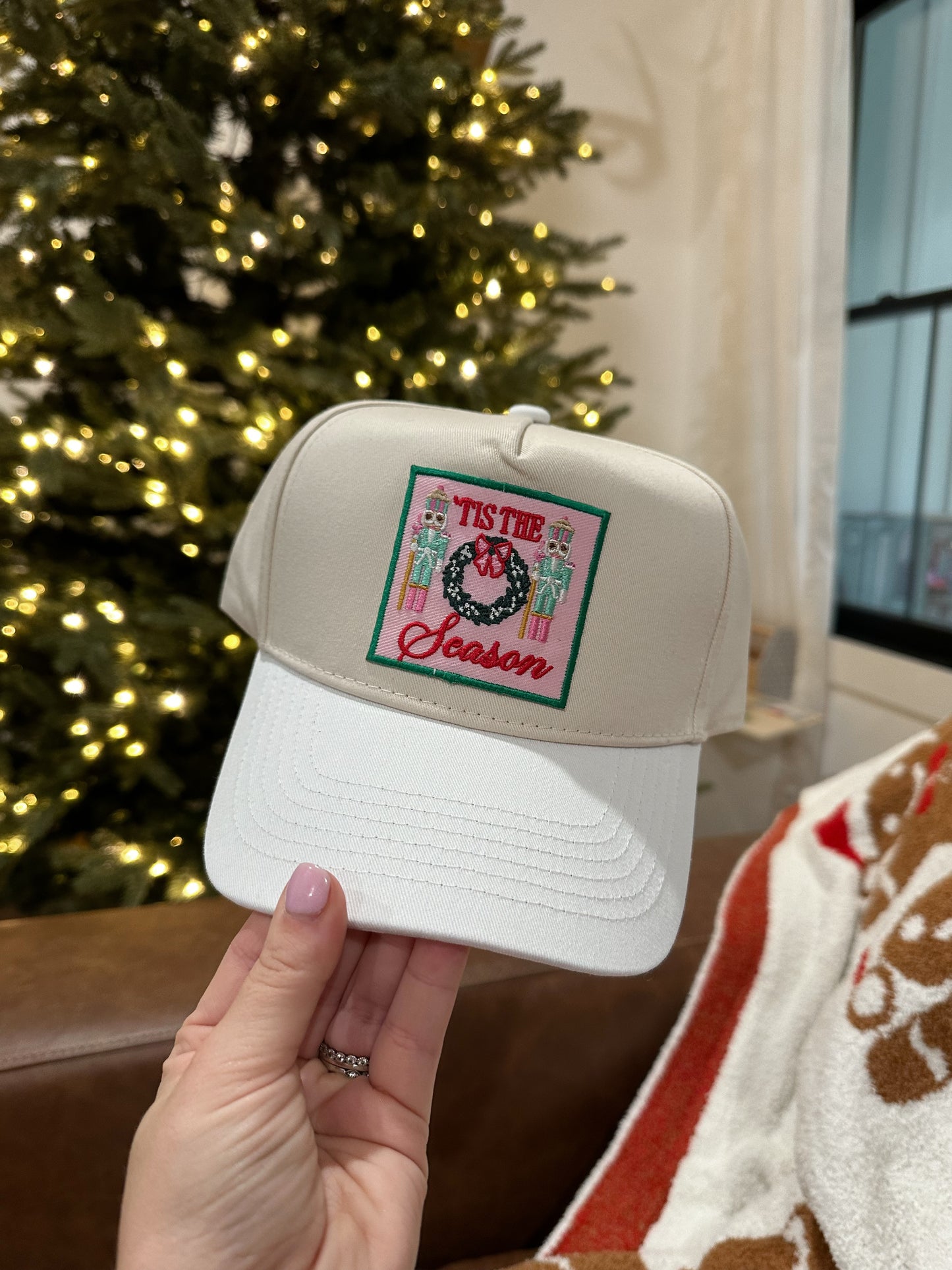 Tis The Season- Vintage Trucker Hat