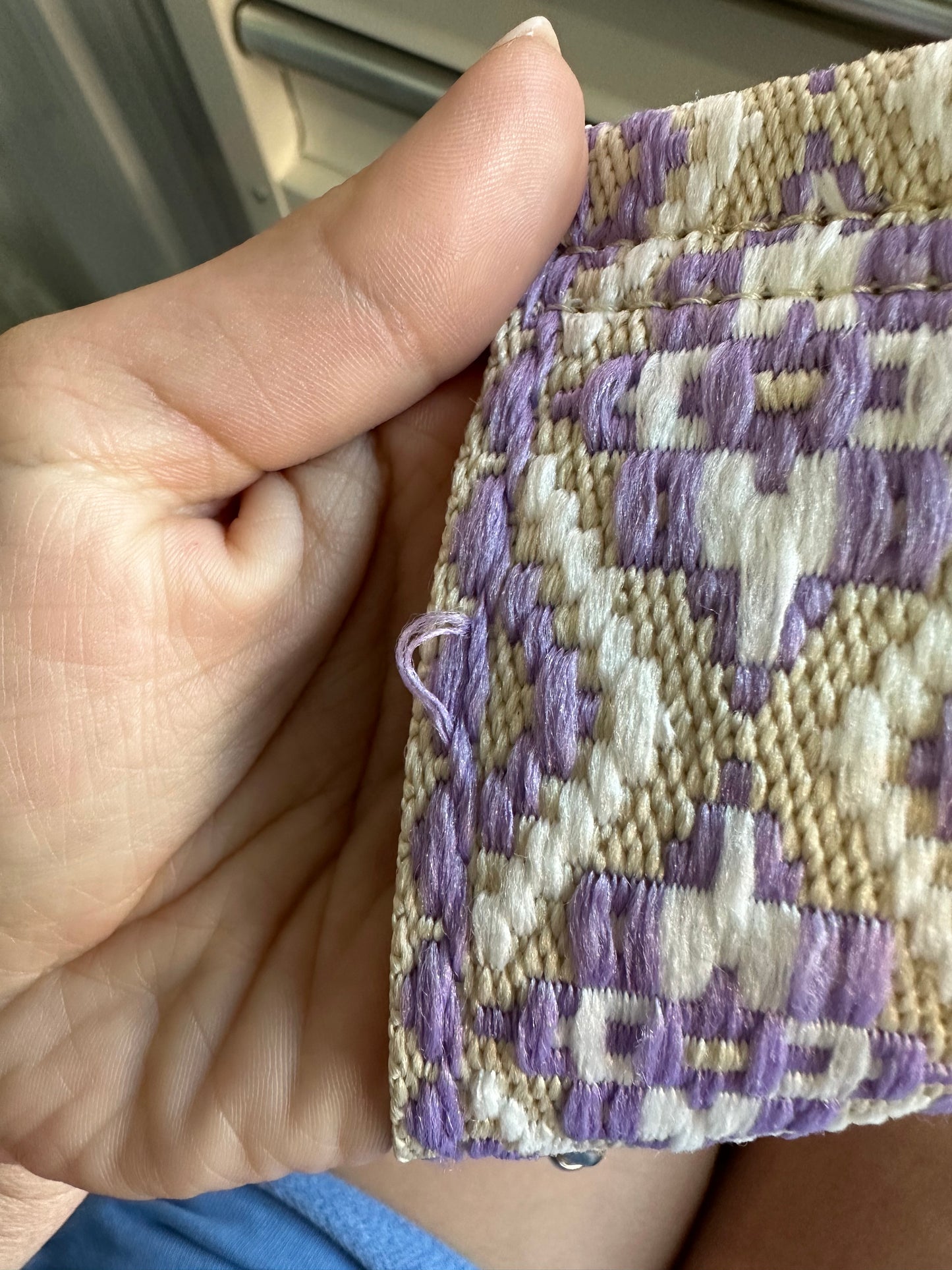 Willow Bag Strap- Lavender