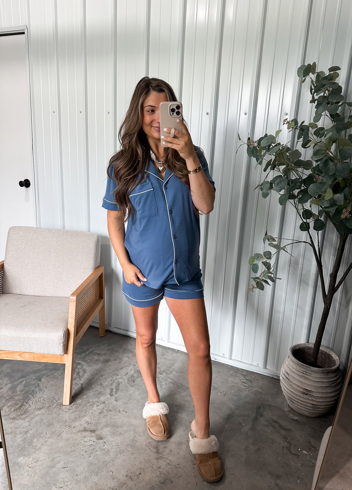 Rayon Short PJ Set - 2 NEW colors