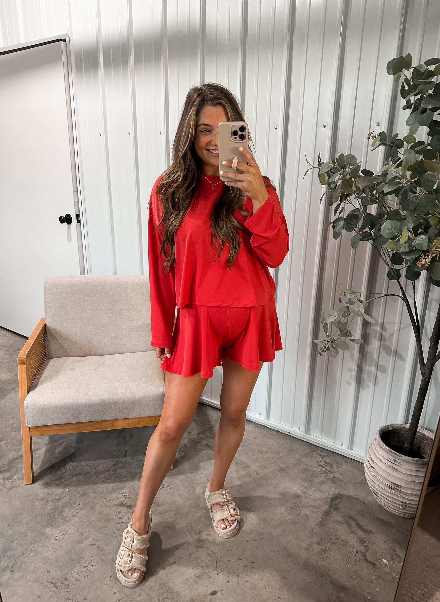 Cool Touch Set- Coral Red