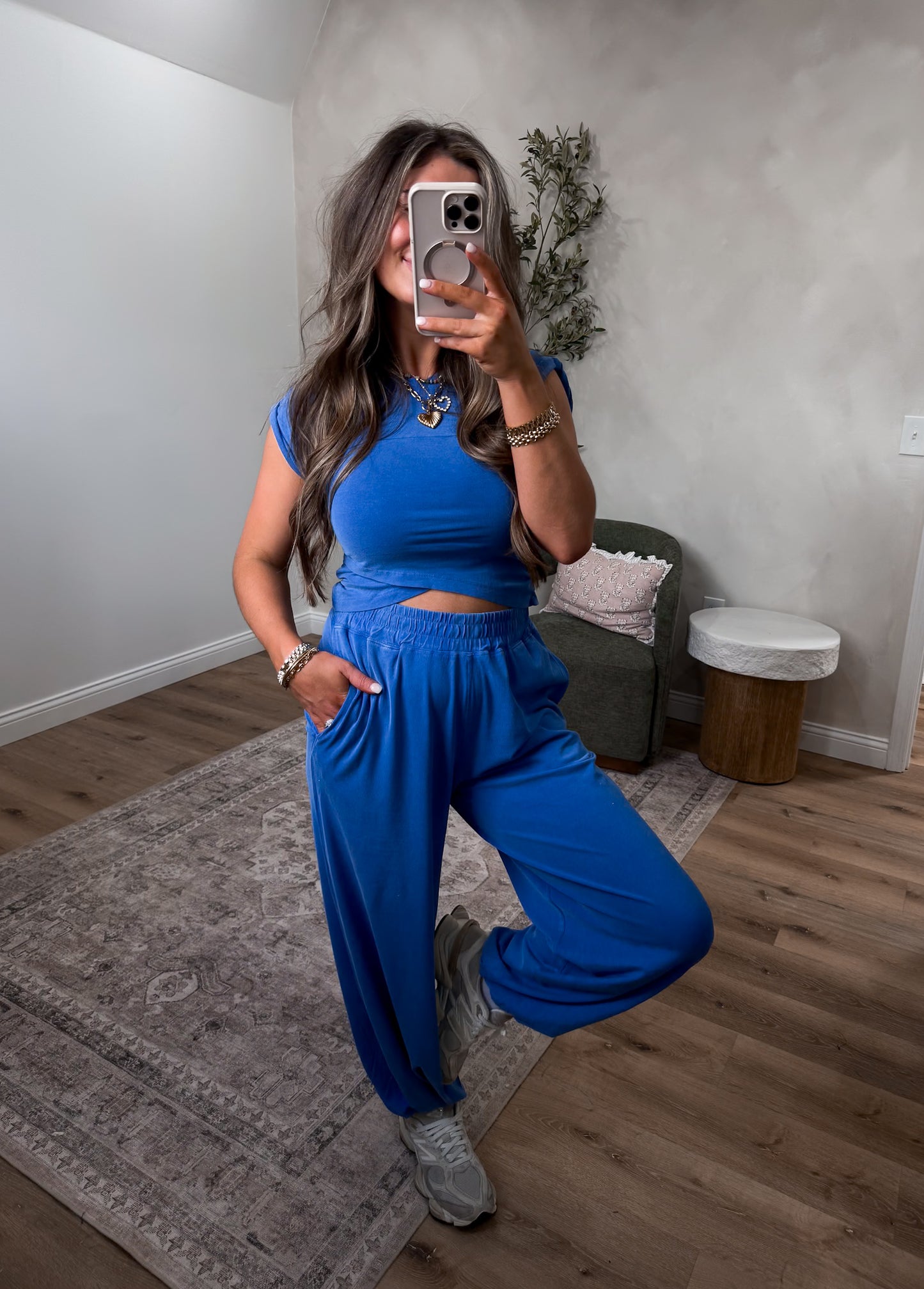 Comfy Current Set  - poolside