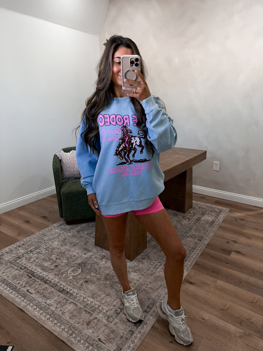 Rodeo Forever vintage Corded Pullover RESTOCK!