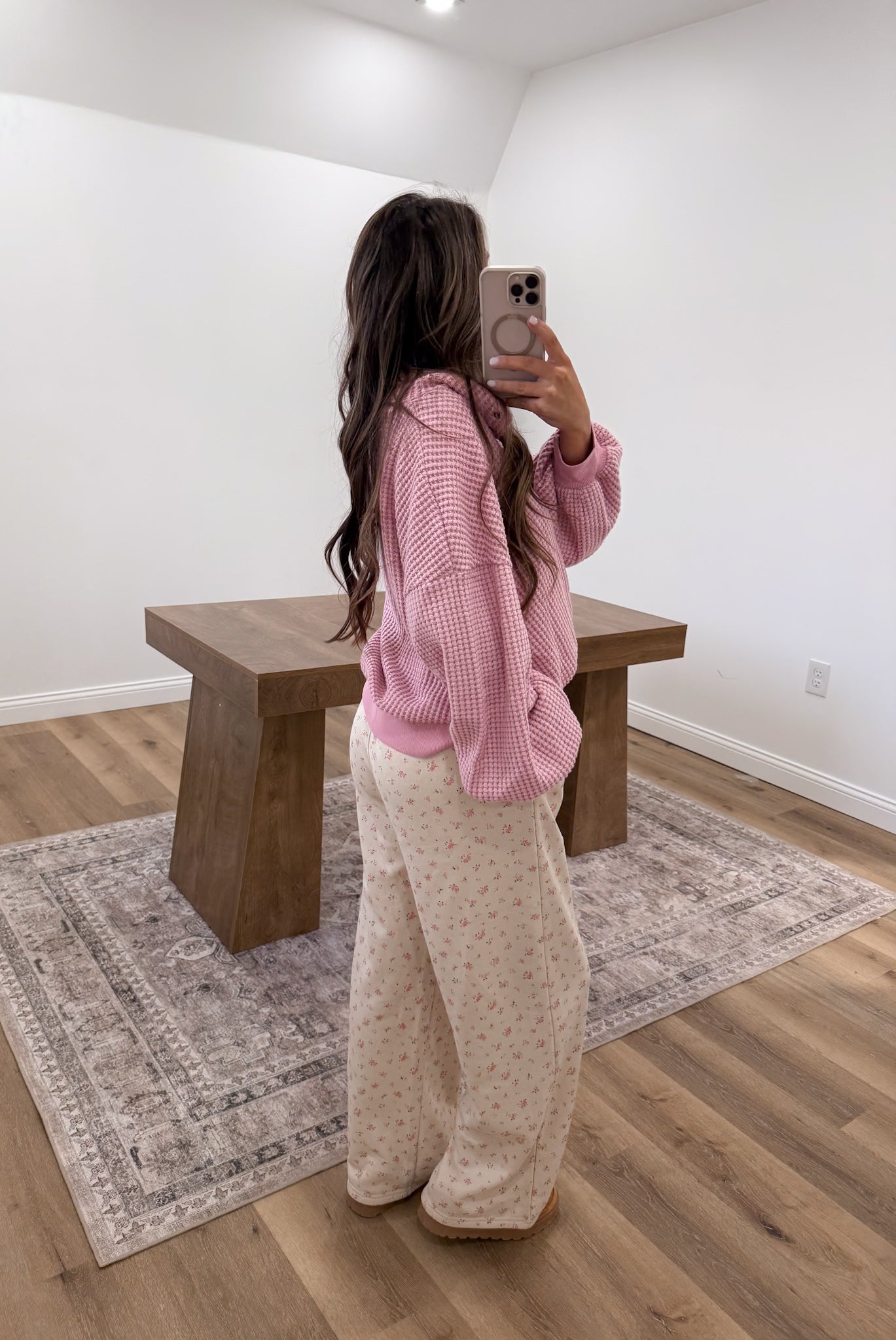 Floral Printed Wide Leg Pants