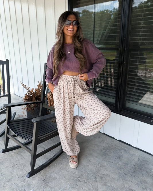 Emberlyn Cinched Pants *OPEN FOR PREORDER 9/10 SHIPMENT*