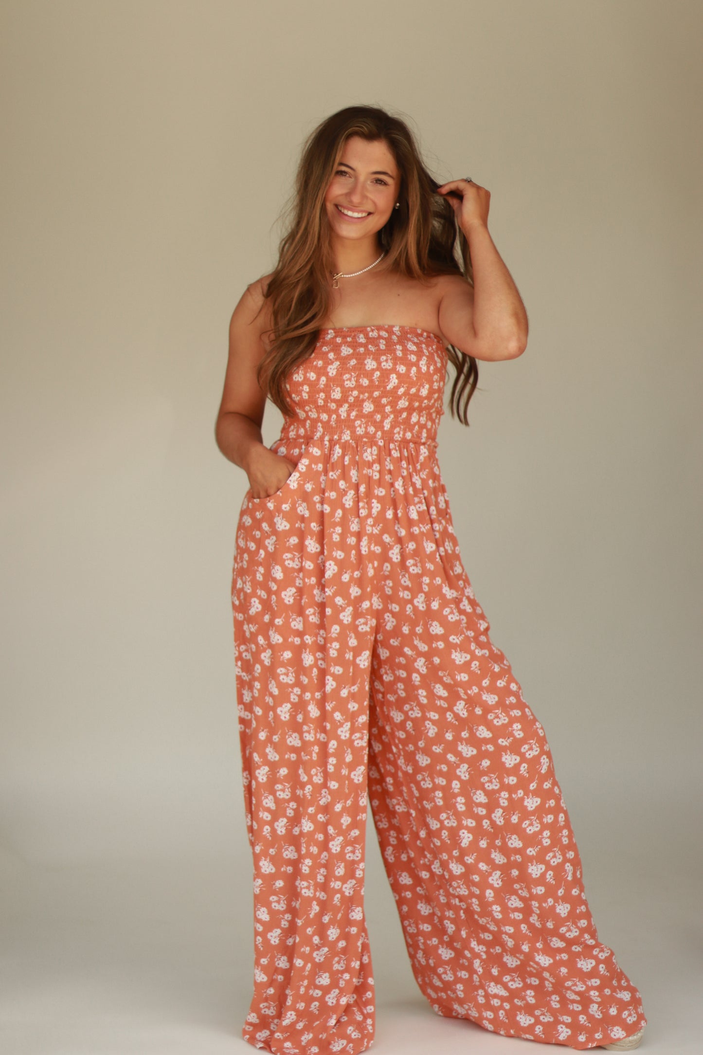 Jolene Floral Jumpsuit