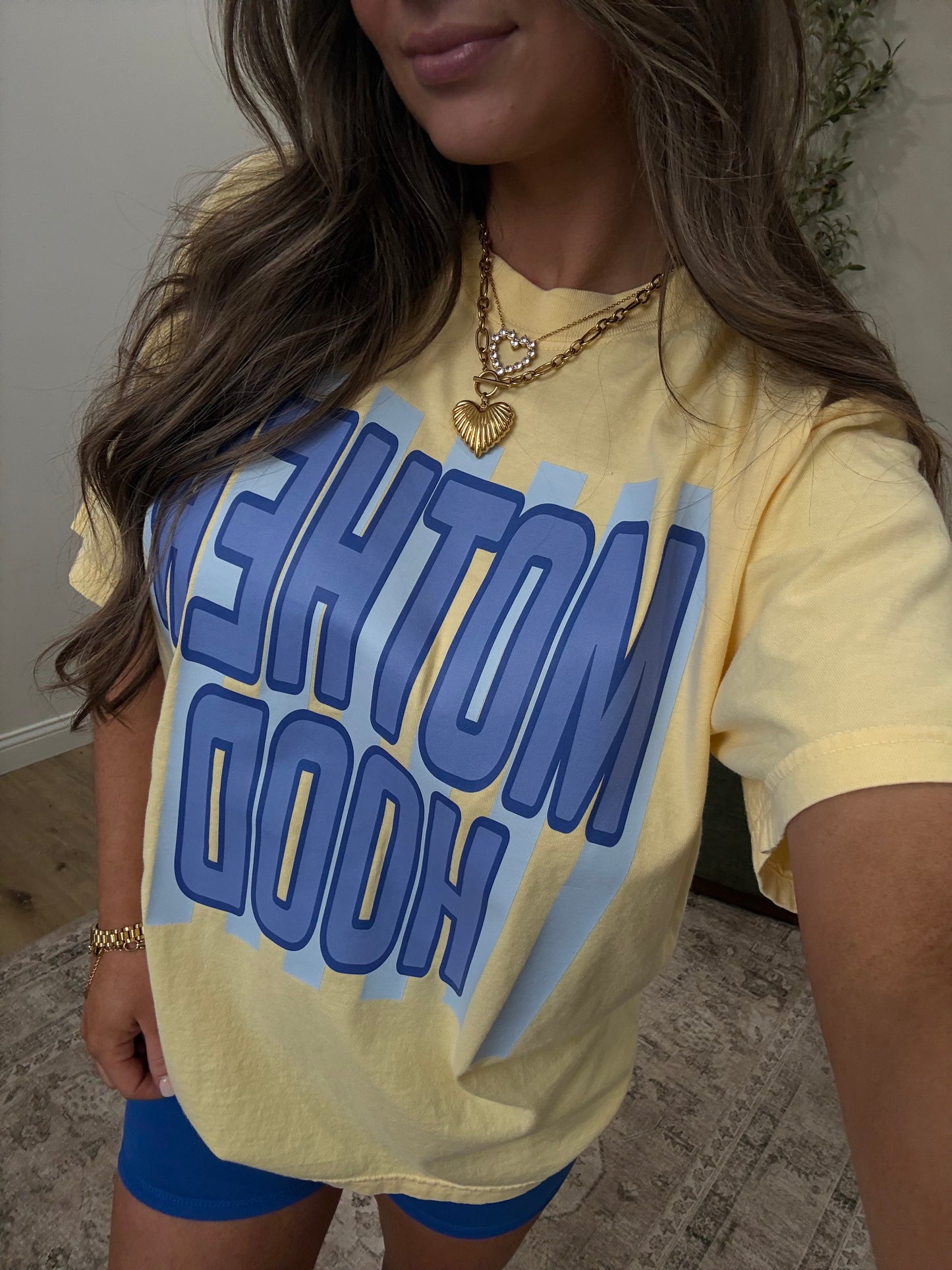 “MOTHERHOOD" Tee - butter