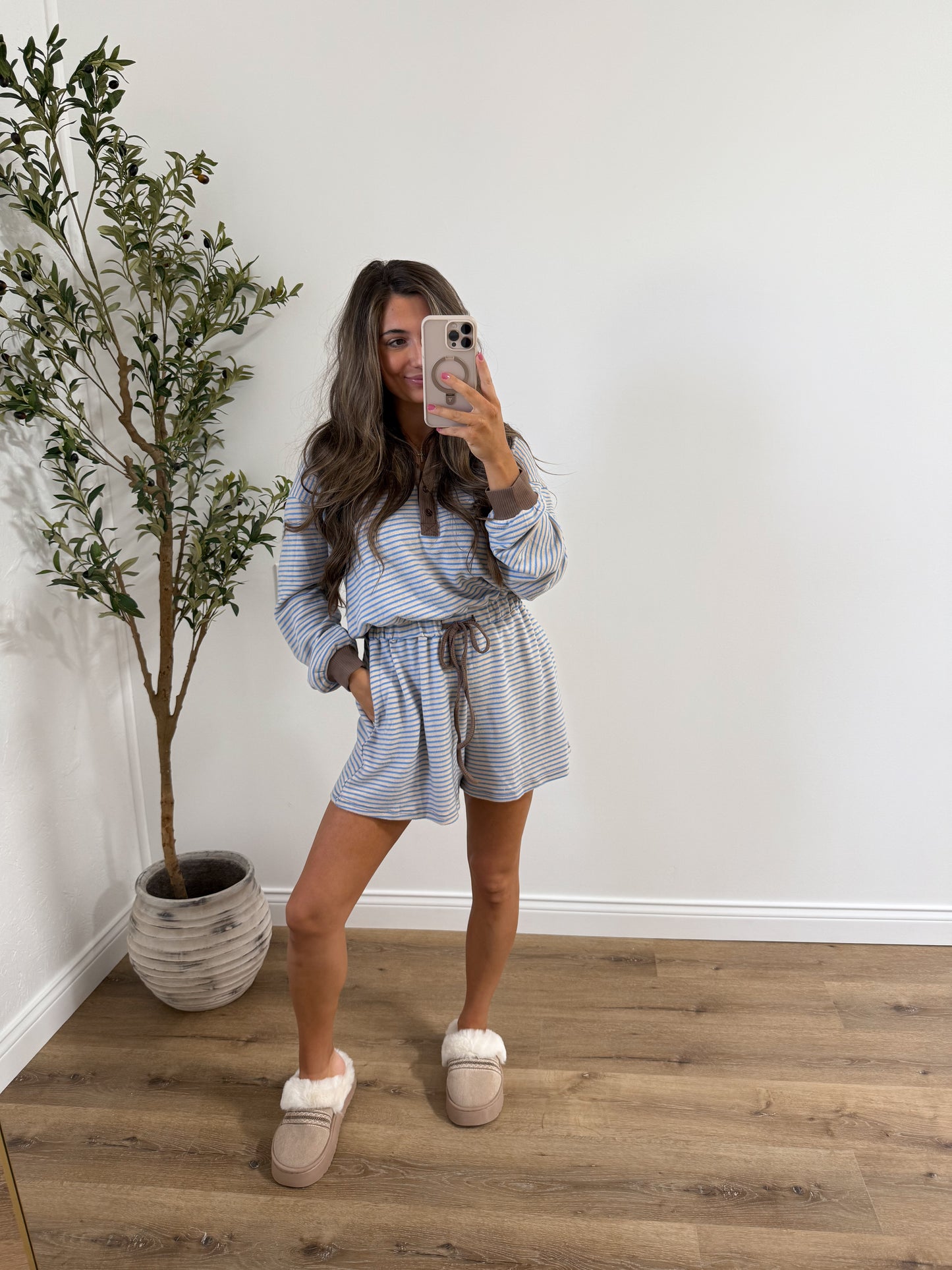 Warmth within Lounge Romper