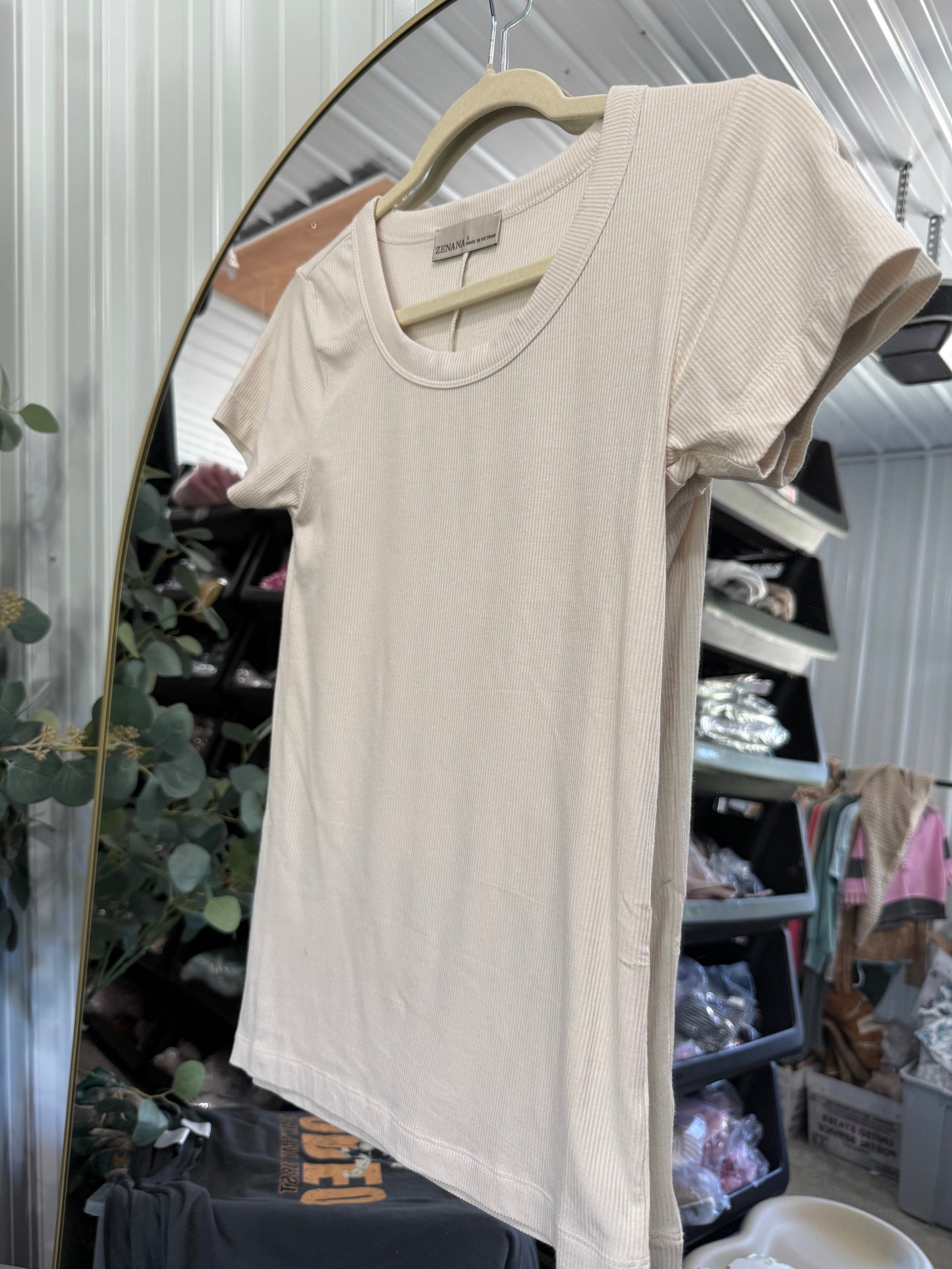 Longline Emory Tee - 3 colors RESTOCK!