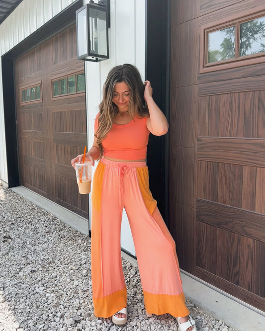 Just Peachy Lounge Pants