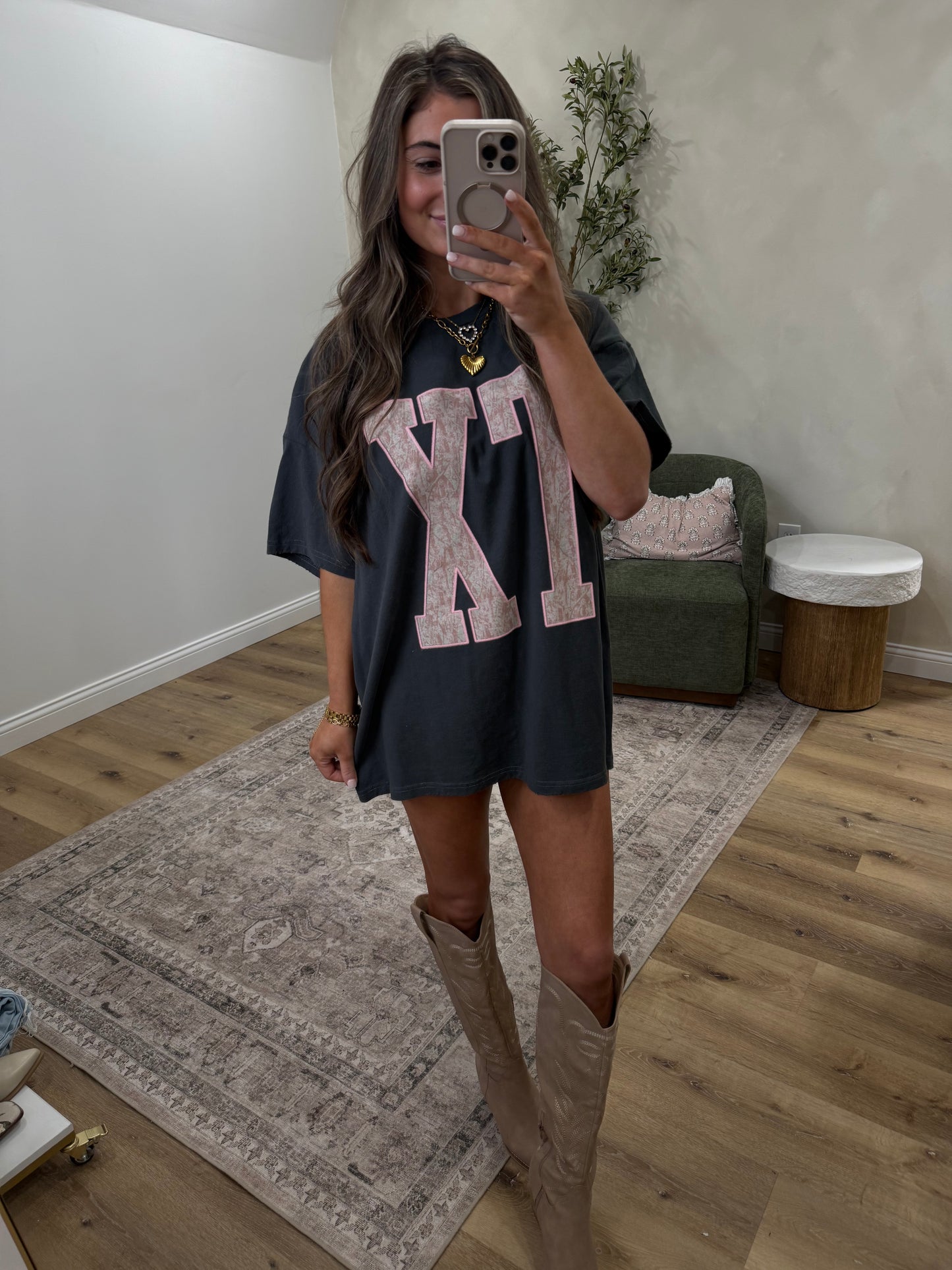 TX Real Tree Camo Graphic Tee - restock
