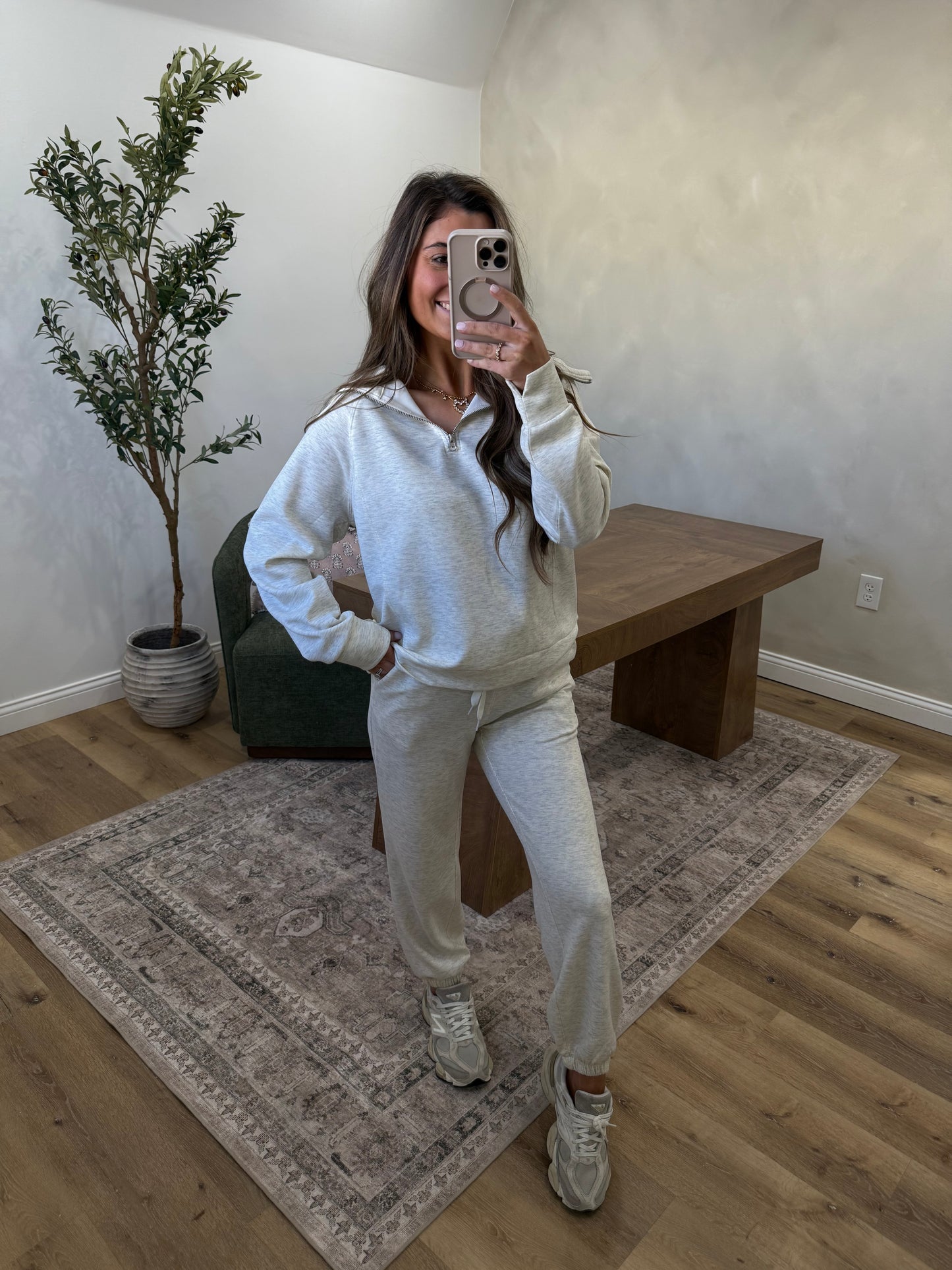 Scuba Jogger Set- Vanilla