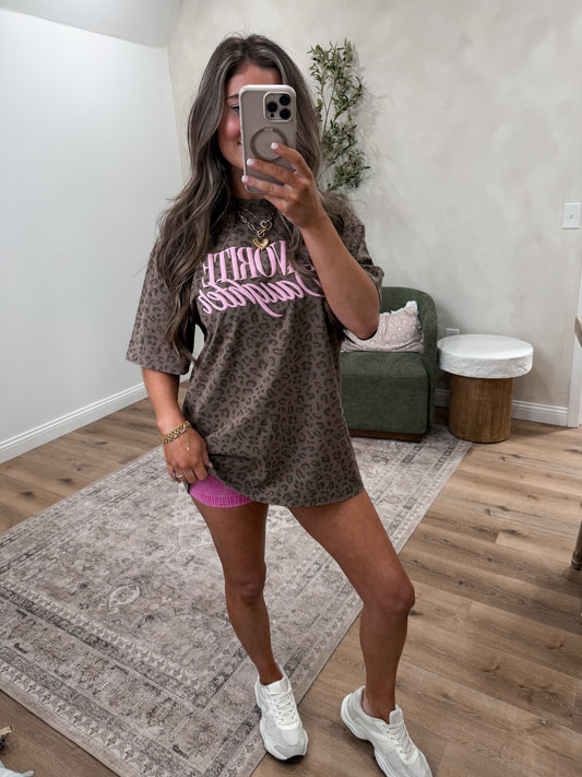 Favorite Daughter Leopard Tee