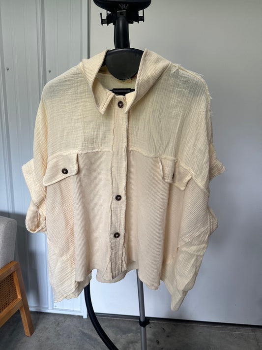 Chase Gauze Top ** LIGHTLY LOVED**