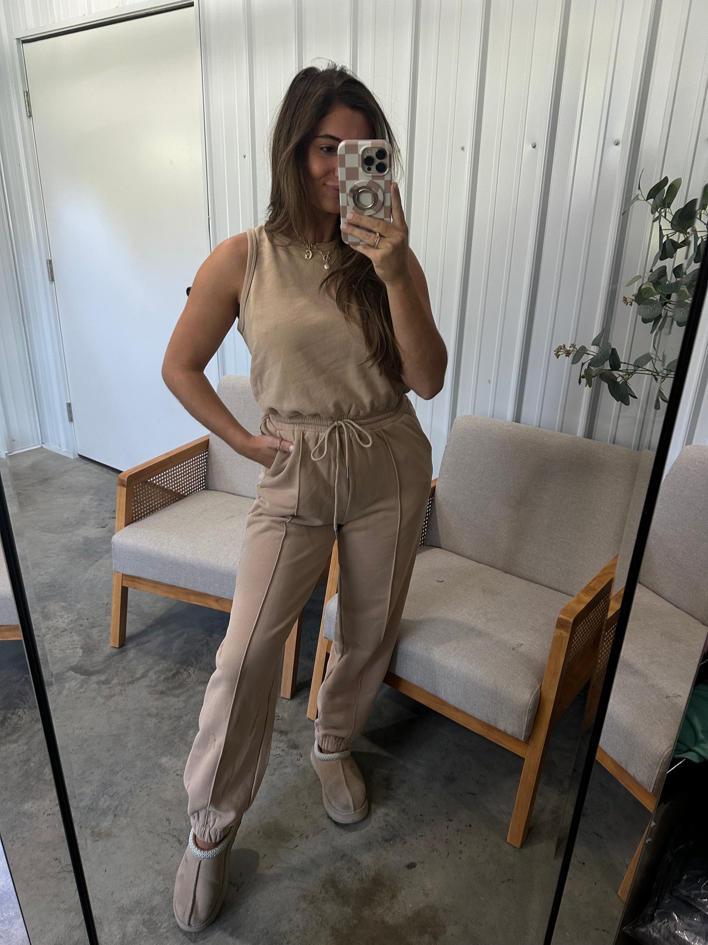 Ava Luxe Jumpsuit - LIGHTLY LOVED