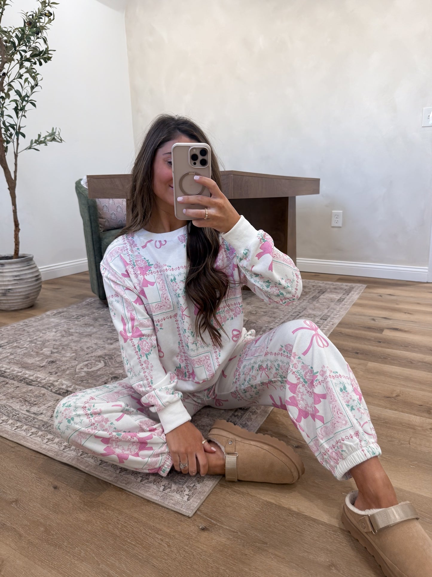Bow Patchwork Lounge Set