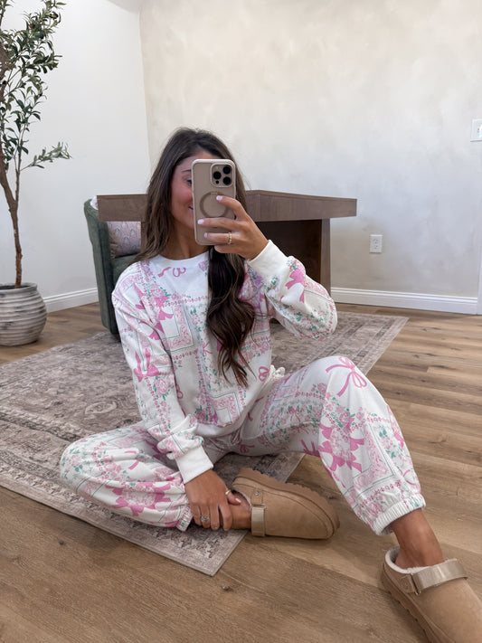 Bow Patchwork Lounge Set