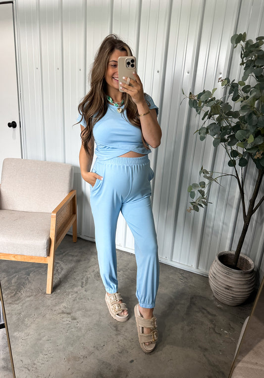 Sunday Stroll Set - Light Blue