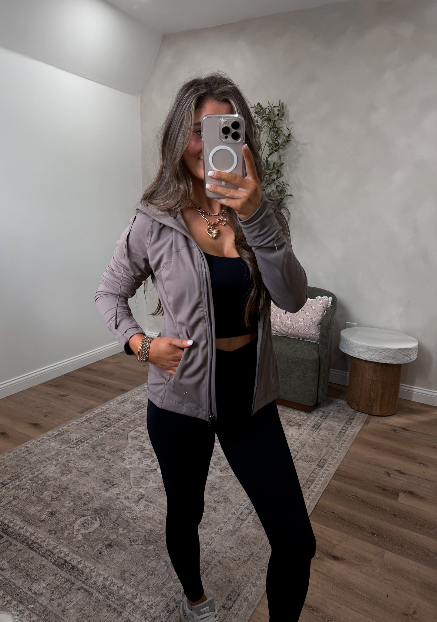 Performance Active Jacket - truffle