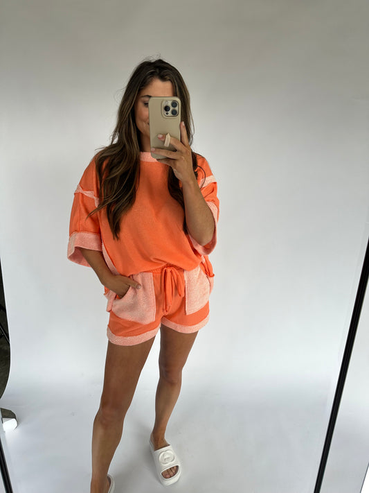 Georgia Set- Orange