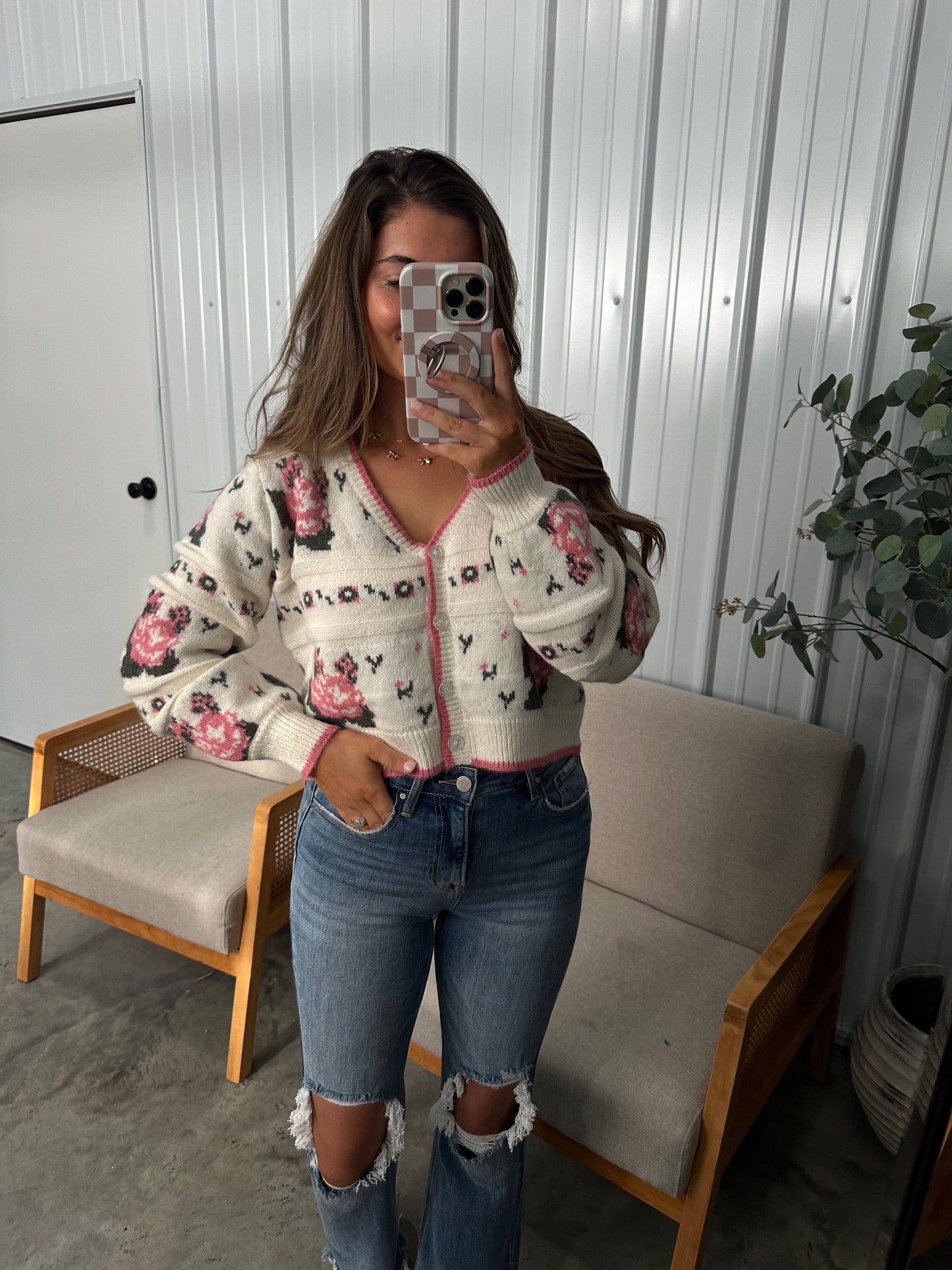 Floral Gardens Cardigan