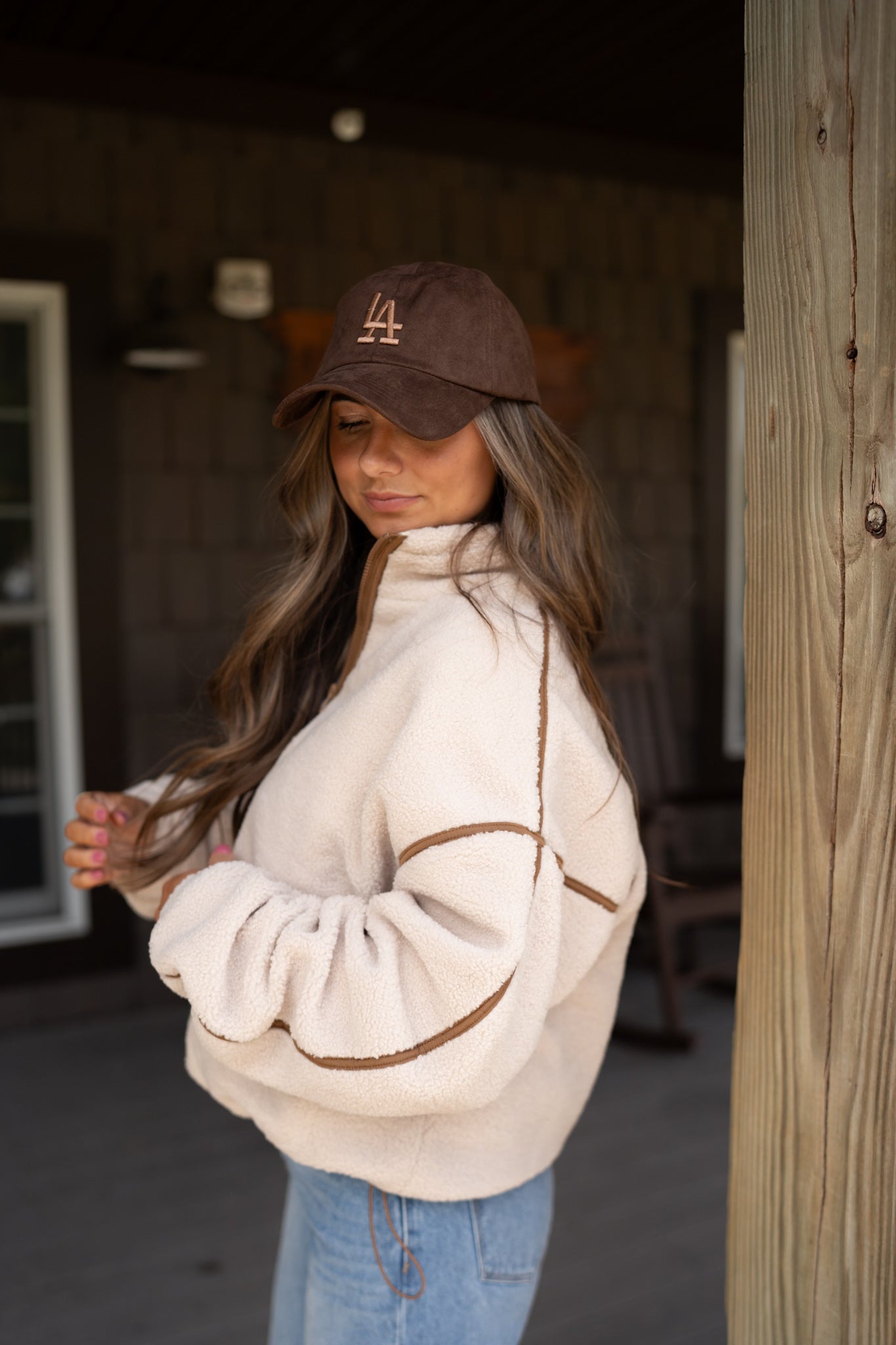 North Fleece Sherpa - Oatmeal