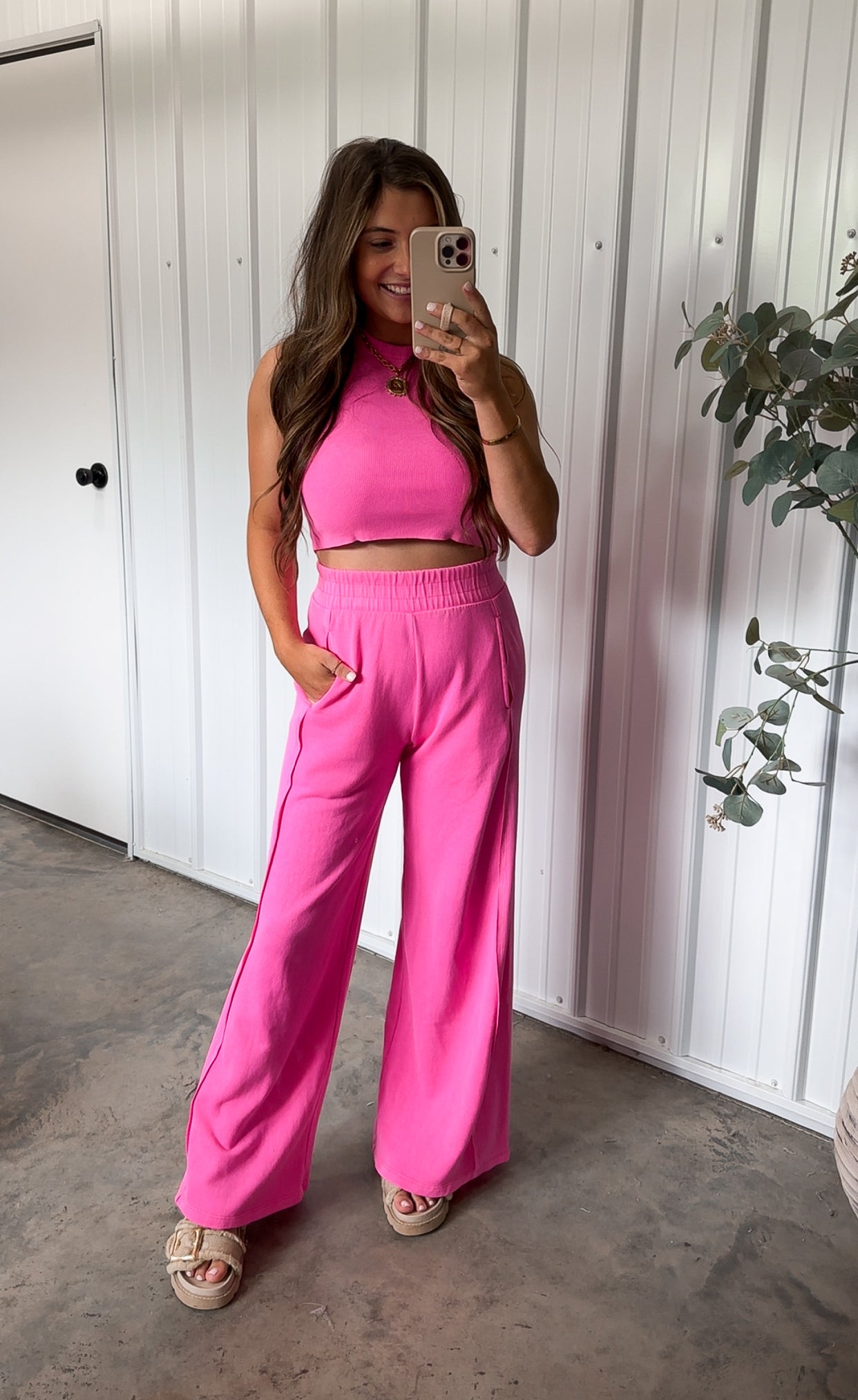 Halsey Set- Pink