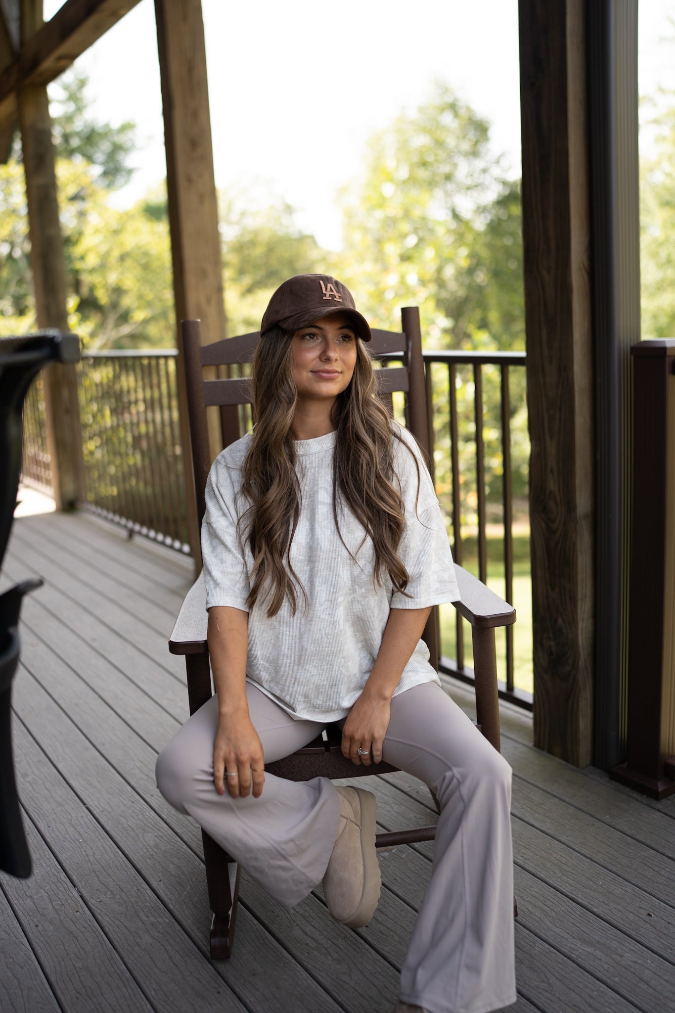 Cedar Smoke Camo Tee